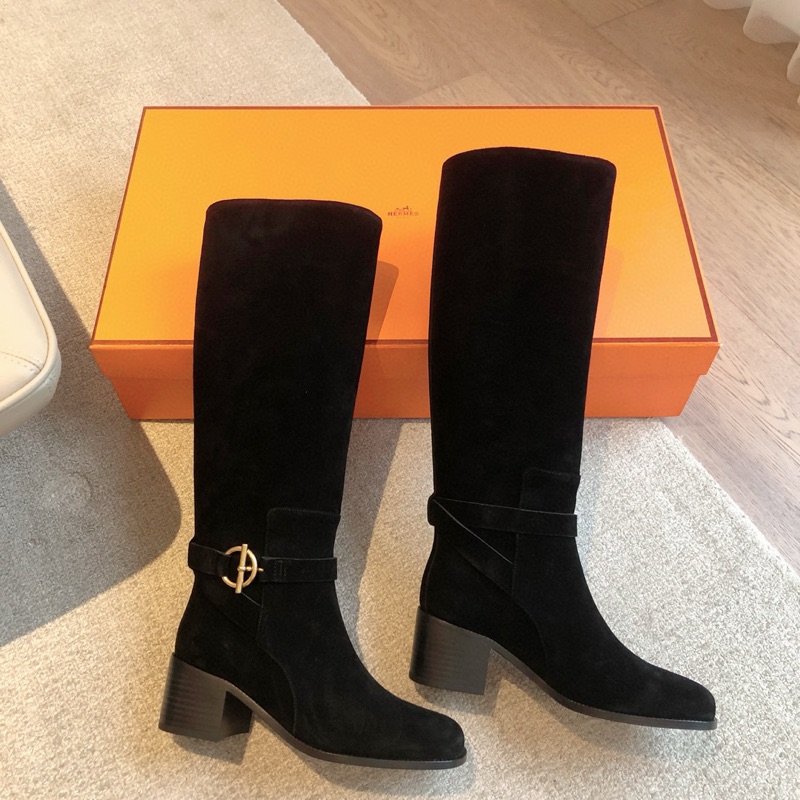 Hermes Justine 50 boots-100